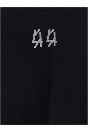 Black cotton T-shirt 44 LABEL GROUP | B0030556FA582P669